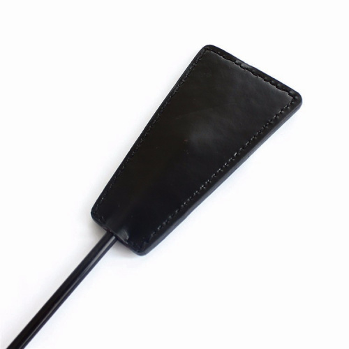 Стек-тиклер черный с черно-белым пером 48 см фото 3