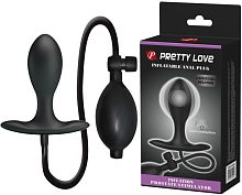 Расширяющаяся анальная пробка со смещенным центром тяжести