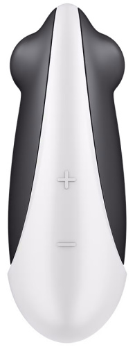 Клиторальный вибромассажер с толчковым стимулятором Satisfyer Spot On 3 черный фото 3
