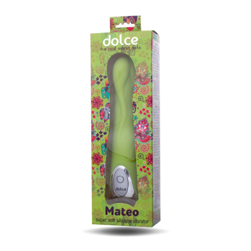 Вибратор Dolce Jaxon Fresh Lime фото 2