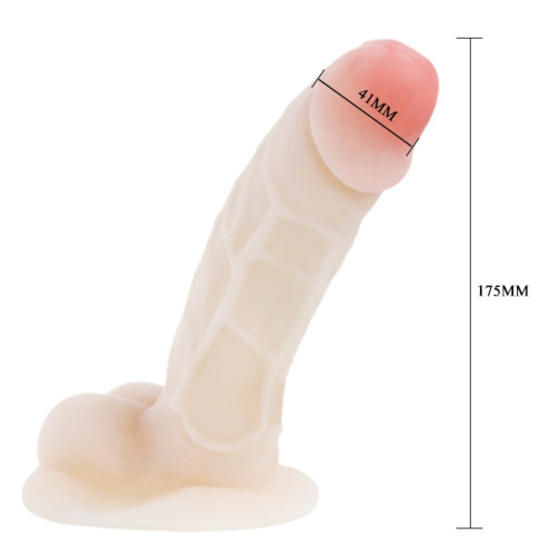 Многоскоростной вибратор с ротацией 18 см фото 4