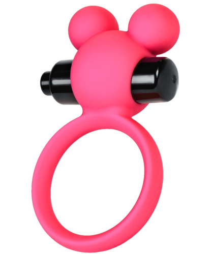 Розовое виброкольцо Pikle By Toyfa фото 5