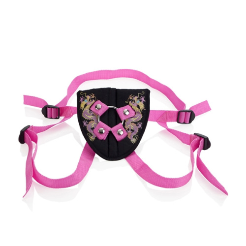 Трусики с тату для фаллосов и игрушек с основаниями фото 3