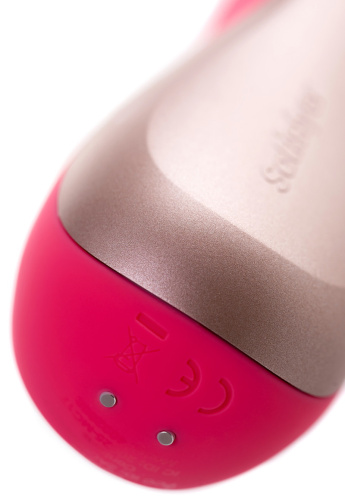 Смарт-вибратор Satisfyer Mono Flex красный фото 8