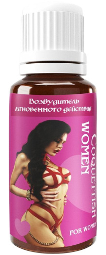Возбуждающие капли мгновенного действия Coquettish Women для женщин 30 мл