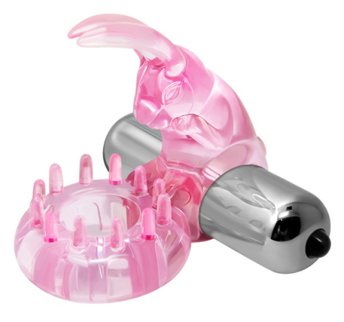 Виброкольцо Зайчик фото 2