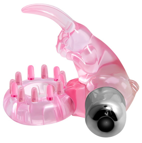 Виброкольцо Зайчик фото 4