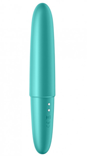 Мини вибратор Satisfyer Ultra Power Bullet 6 бирюзовый фото 7