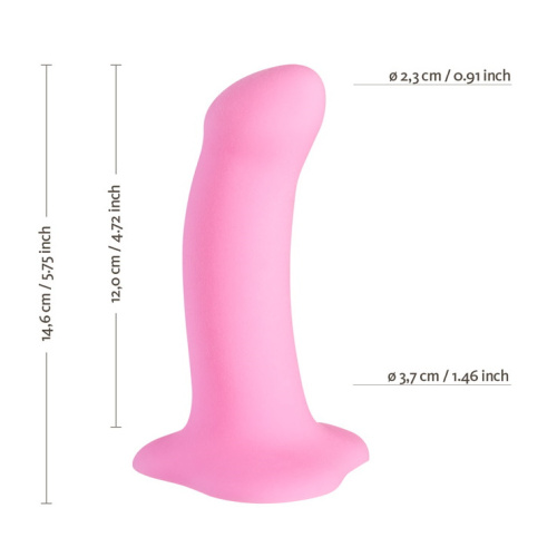 Фаллоимитатор Fun Factory Amor розовый фото 3
