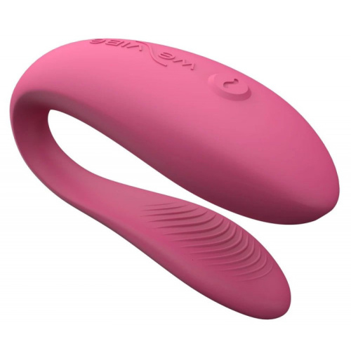 Смарт-вибратор для пар We-Vibe Sync Lite розовый фото 5