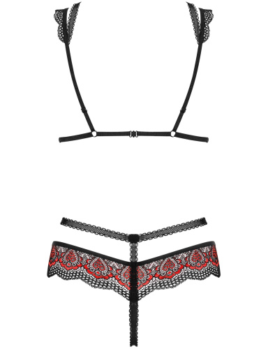 Соблазнительный открытый комплект Megies L/XL фото 4