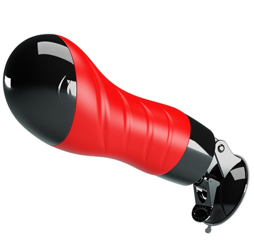 Вибромастурбатор с голосовым сопровождением Crazy Bull Delia на присоске фото 2