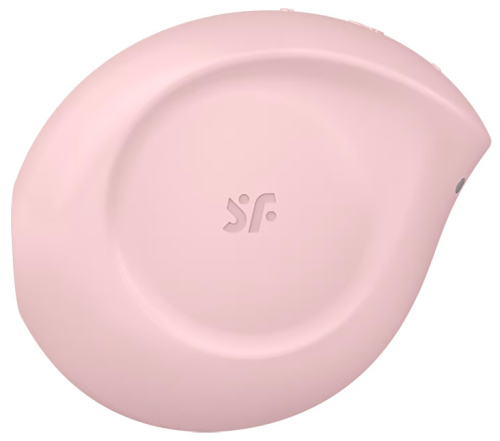 Вакуумно-волновой стимулятор с вибрацией Satisfyer Sugar Rush розовый фото 4