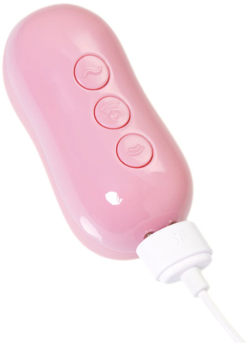 Вакуумно-волновой стимулятор клитора с вибрацией Satisfyer Cotton Candy фото 11