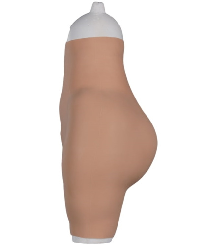 Накладная вагина и попка на силиконовых шортиках фото 4