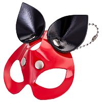 Брелок-маска Кошечка из натуральной кожи Sitabella