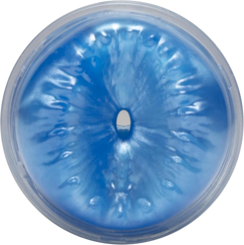 Двусторонний мастурбатор Fleshlight Quickshot Alien синий фото 6