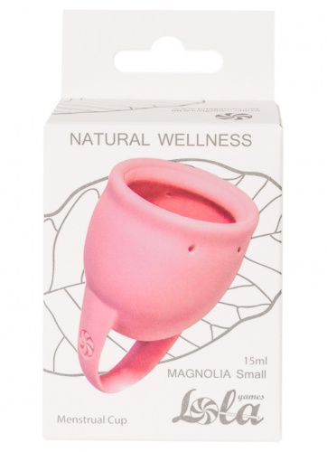 Менструальная чаша Natural Wellness Magnolia Light Pink 15 мл фото 3