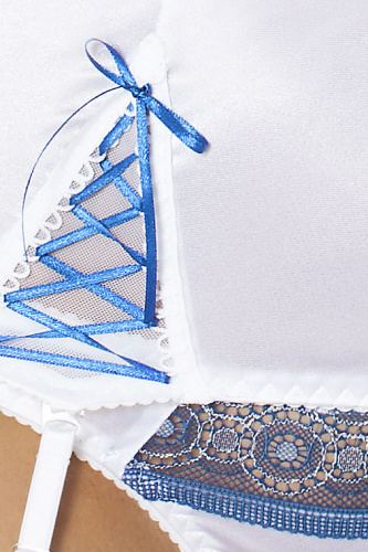 Роскошный корсет Eleni 6XL/7XL фото 2