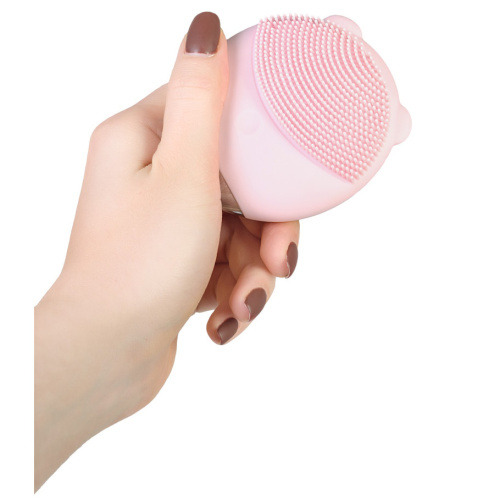 Массажер для клитора и эрогенных зон Gummy Bear нежно-розовый фото 4