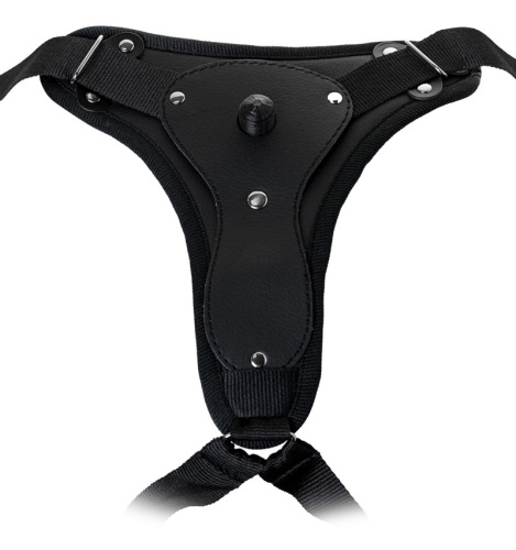 Cтрапон с вагинальной втулкой на регулируемых трусиках Woman Strap фото 10