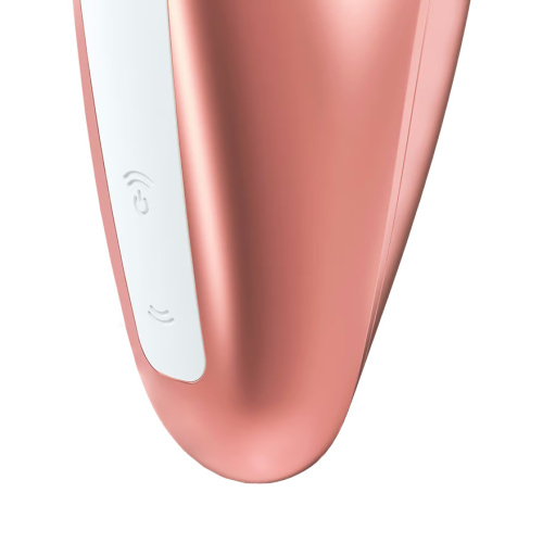 Вакуумно-волновой стимулятор клитора Satisfyer Love Breeze бронзовый фото 5