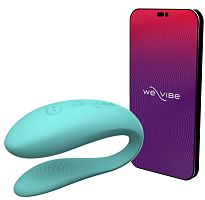 Смарт-вибратор для пар We-Vibe Sync Lite мятный