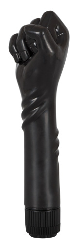Анальный вибромассажер-кулак для фистинга The Black Fist фото 5