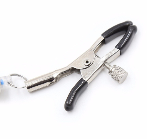 Светящиеся зажимы для сосков с лампочками фото 7