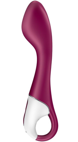 Смарт-вибратор с подогревом для зоны G Satisfyer Hot Spot фото 3
