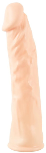 Удлиняющая насадка на пенис Silicone Extension + 2,5 см фото 3
