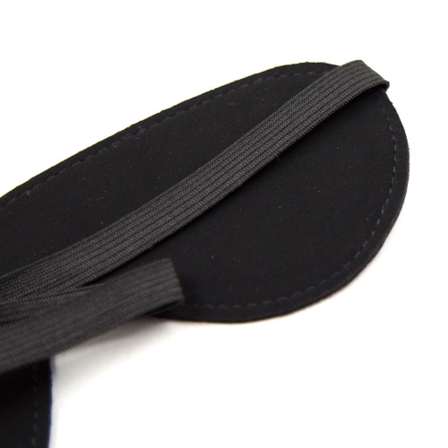 Черная маска для глаз фото 2