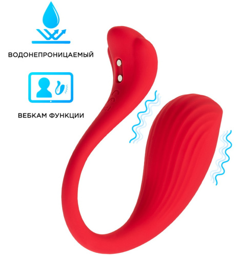 Интерактивный смарт-стимулятор Svakom Phoenix Neo фото 2