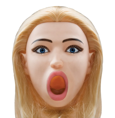 Любовная кукла с открытым ротиком Kayden's Deep Throat