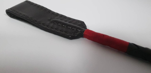 Эксклюзивный кожаный cтек 72 см фото 3