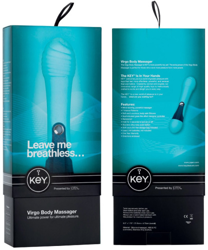 Рельефный вибромассажер Virgo Body Massager фото 6