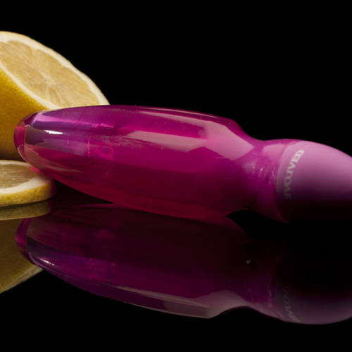 Необычный розовый вибратор Citron Florentine фото 2