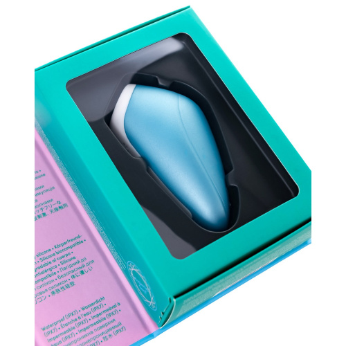 Вакуумно-волновой стимулятор клитора Satisfyer Love Breeze голубой фото 12