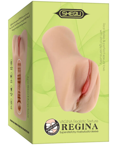 Реалистичный мастурбатор из киберкожи Regina фото 5