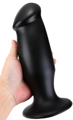 Фаллос с ярко выраженной головкой X-Men Butt Plug 26 см фото 4