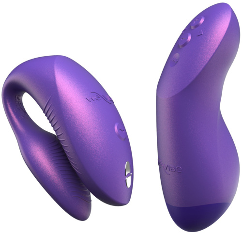 Смарт-вибратор для двоих We-Vibe Chorus Pro фиолетовый фото 3