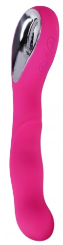 Вибростимулятор для точки G розовый фото 3