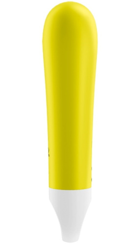 Мини вибратор Satisfyer Ultra Power Bullet 1 желтый фото 4