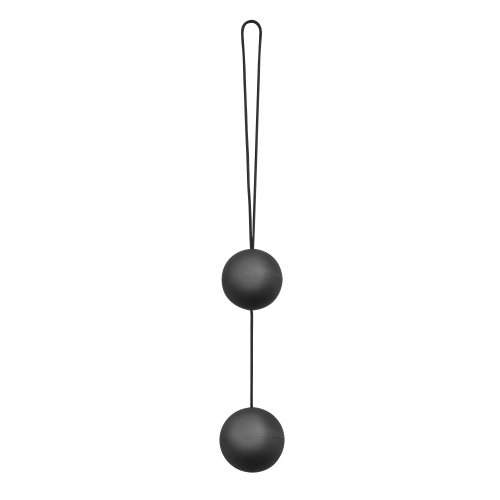 Анальные шарики AFC Vibro Balls Black фото 2