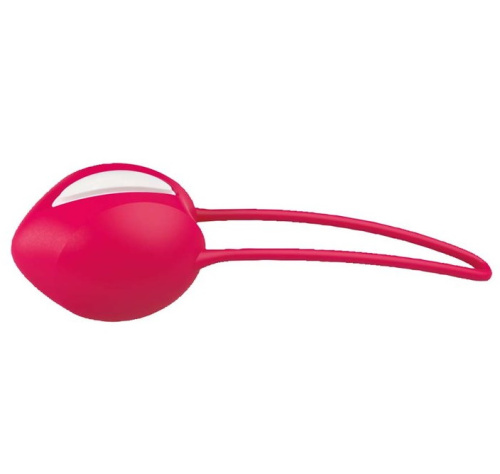 Шарик вагинальный Fun Factory Smartball Uno красно-белый фото 5