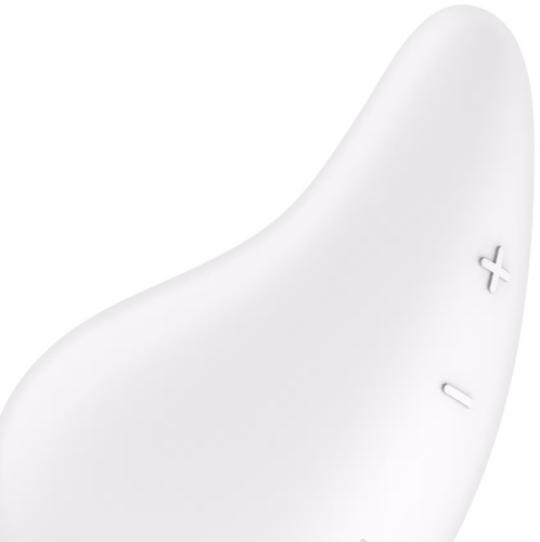 Клиторальный вибростимулятор Satisfyer Dew Drop белый фото 4