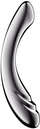 Двусторонний стальной стимулятор Satisfyer Pure Gravity 3 фото 2