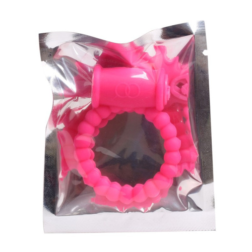 Стимулирующее кольцо с вибрацией фото 4