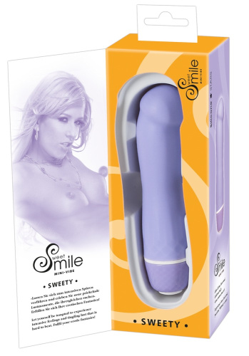 Мини-вибратор Mini Smile фото 5