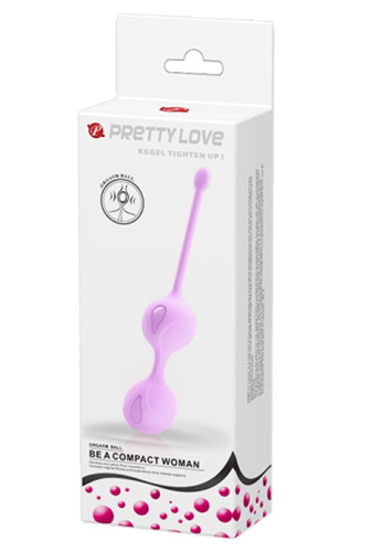 Утяжелённые вагинальные шарики Pretty Love Kegel Tighten Up I фото 6